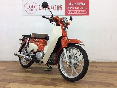 ホンダ スーパーカブ110プロ スーパーカブ110 ★☆2025年モデル フレアオレンジメタリック☆★ 2