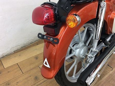 ホンダ スーパーカブ110プロ スーパーカブ110 ★☆2025年モデル フレアオレンジメタリック☆★ 21