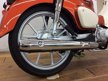 ホンダ スーパーカブ110プロ スーパーカブ110 ★☆2025年モデル フレアオレンジメタリック☆★ 22