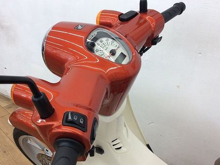 ホンダ スーパーカブ110プロ スーパーカブ110 ★☆2025年モデル フレアオレンジメタリック☆★ 24