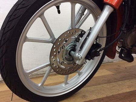 ホンダ スーパーカブ110プロ スーパーカブ110 ★☆2025年モデル フレアオレンジメタリック☆★ 27