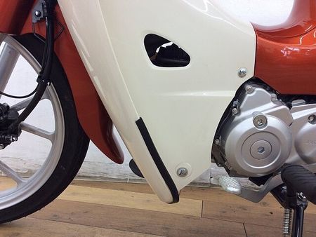 ホンダ スーパーカブ110プロ スーパーカブ110 ★☆2025年モデル フレアオレンジメタリック☆★ 28