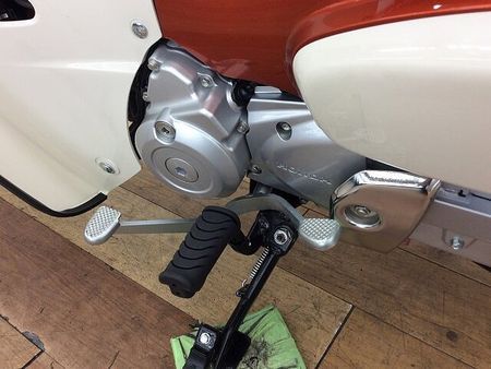 ホンダ スーパーカブ110プロ スーパーカブ110 ★☆2025年モデル フレアオレンジメタリック☆★ 31