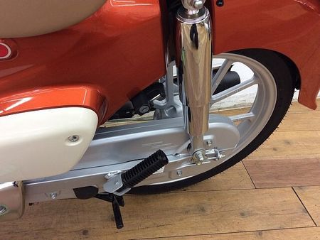 ホンダ スーパーカブ110プロ スーパーカブ110 ★☆2025年モデル フレアオレンジメタリック☆★ 32