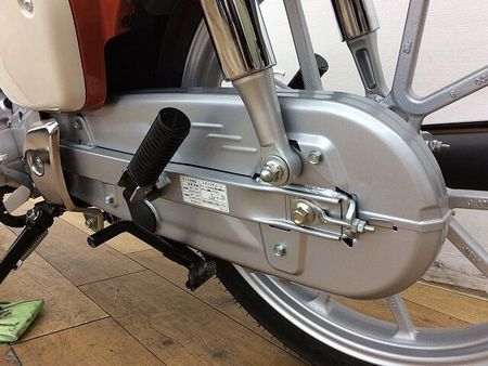 ホンダ スーパーカブ110プロ スーパーカブ110 ★☆2025年モデル フレアオレンジメタリック☆★ 33