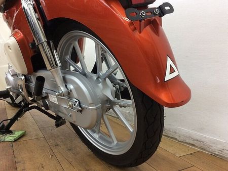 ホンダ スーパーカブ110プロ スーパーカブ110 ★☆2025年モデル フレアオレンジメタリック☆★ 35