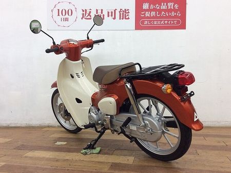 ホンダ スーパーカブ110プロ スーパーカブ110 ★☆2025年モデル フレアオレンジメタリック☆★ 4