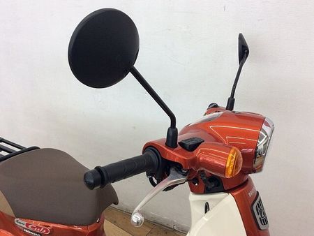 ホンダ スーパーカブ110プロ スーパーカブ110 ★☆2025年モデル フレアオレンジメタリック☆★ 7
