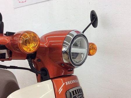 ホンダ スーパーカブ110プロ スーパーカブ110 ★☆2025年モデル フレアオレンジメタリック☆★ 8