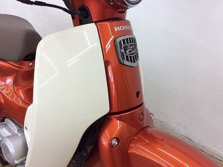 ホンダ スーパーカブ110プロ スーパーカブ110 ★☆2025年モデル フレアオレンジメタリック☆★ 9