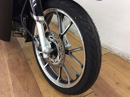 ホンダ スーパーカブC125 スーパーカブ125 ★☆2019年モデル ブラック調スタイル リアボックス装備☆★ 11