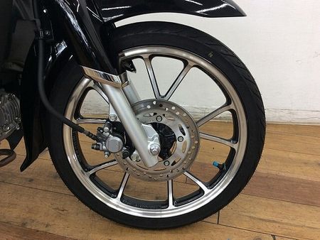 ホンダ スーパーカブC125 スーパーカブ125 ★☆2019年モデル ブラック調スタイル リアボックス装備☆★ 12
