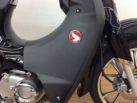 ホンダ スーパーカブC125 スーパーカブ125 ★☆2019年モデル ブラック調スタイル リアボックス装備☆★ 14