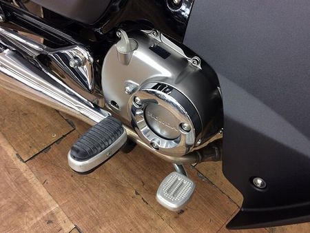 ホンダ スーパーカブC125 スーパーカブ125 ★☆2019年モデル ブラック調スタイル リアボックス装備☆★ 15