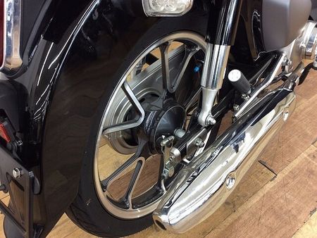 ホンダ スーパーカブC125 スーパーカブ125 ★☆2019年モデル ブラック調スタイル リアボックス装備☆★ 21