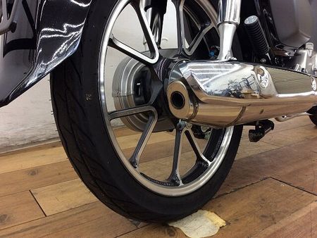 ホンダ スーパーカブC125 スーパーカブ125 ★☆2019年モデル ブラック調スタイル リアボックス装備☆★ 22