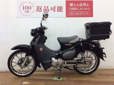 ホンダ スーパーカブC125 スーパーカブ125 ★☆2019年モデル ブラック調スタイル リアボックス装備☆★ 3