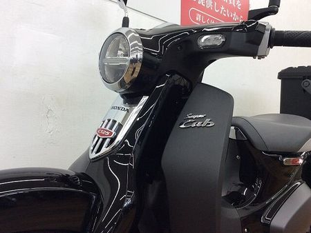 ホンダ スーパーカブC125 スーパーカブ125 ★☆2019年モデル ブラック調スタイル リアボックス装備☆★ 25