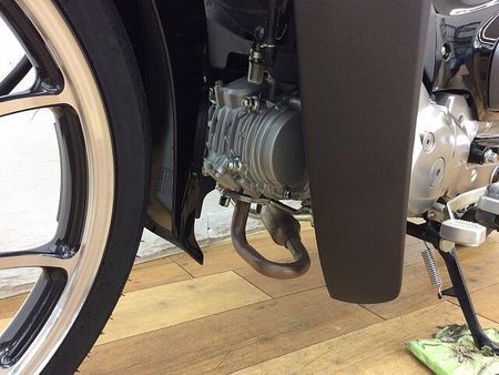ホンダ スーパーカブC125 スーパーカブ125 ★☆2019年モデル ブラック調スタイル リアボックス装備☆★ 27