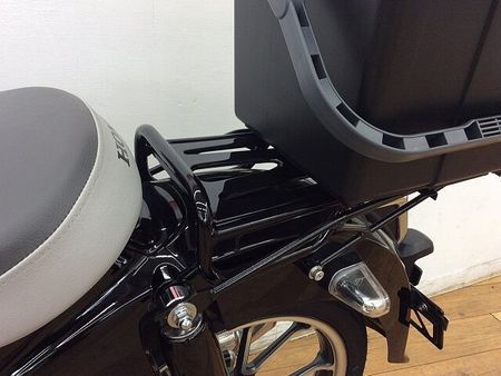 ホンダ スーパーカブC125 スーパーカブ125 ★☆2019年モデル ブラック調スタイル リアボックス装備☆★ 30