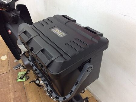 ホンダ スーパーカブC125 スーパーカブ125 ★☆2019年モデル ブラック調スタイル リアボックス装備☆★ 35