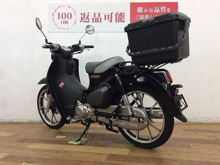 ホンダ スーパーカブC125 スーパーカブ125 ★☆2019年モデル ブラック調スタイル リアボックス装備☆★ 4