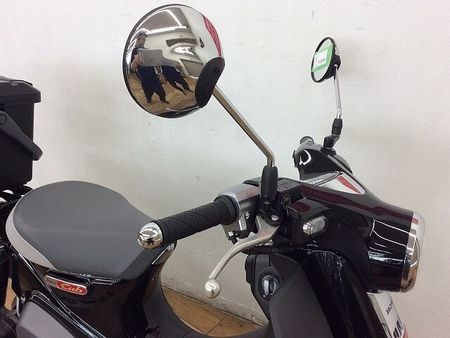 ホンダ スーパーカブC125 スーパーカブ125 ★☆2019年モデル ブラック調スタイル リアボックス装備☆★ 7