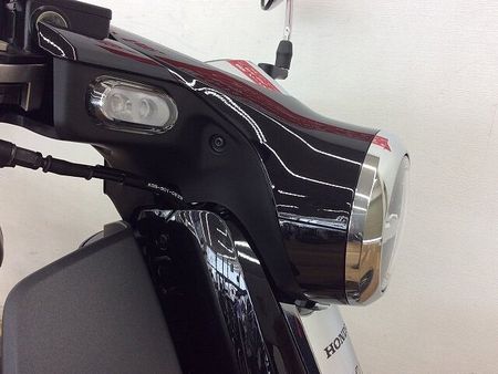 ホンダ スーパーカブC125 スーパーカブ125 ★☆2019年モデル ブラック調スタイル リアボックス装備☆★ 8