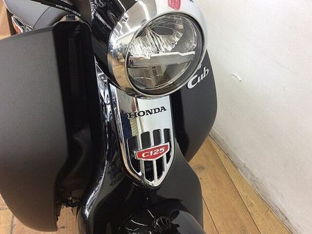 ホンダ スーパーカブC125 スーパーカブ125 ★☆2019年モデル ブラック調スタイル リアボックス装備☆★ 9