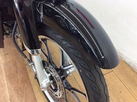 ホンダ スーパーカブC125 スーパーカブ125 ★☆2019年モデル ブラック調スタイル リアボックス装備☆★ 10