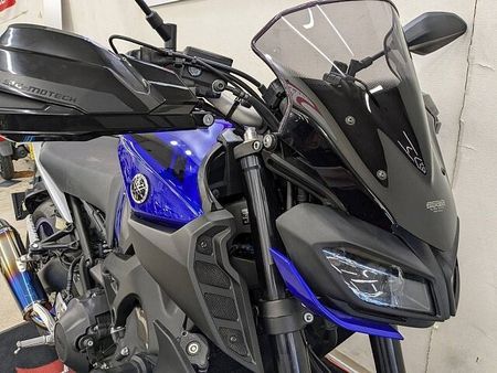 ヤマハ MT-09 【マル得】MT-09 ★☆2017年モデル ワイバンフルエキチタンマフラー ナックルガード 18