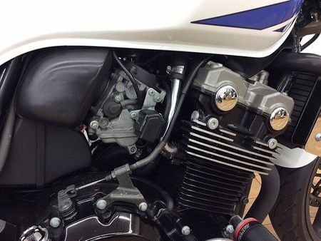 ホンダ CB400スーパーフォア CB400SFVスペック2 ★☆モリワキサイレンサー ビキニカウル カスタムハンドル☆★! 22