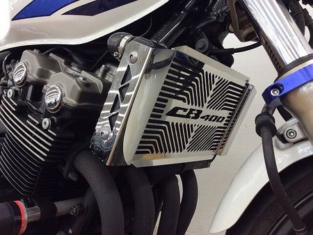 ホンダ CB400スーパーフォア CB400SFVスペック2 ★☆モリワキサイレンサー ビキニカウル カスタムハンドル☆★! 23