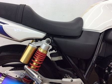ホンダ CB400スーパーフォア CB400SFVスペック2 ★☆モリワキサイレンサー ビキニカウル カスタムハンドル☆★! 28