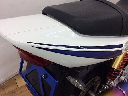 ホンダ CB400スーパーフォア CB400SFVスペック2 ★☆モリワキサイレンサー ビキニカウル カスタムハンドル☆★! 30