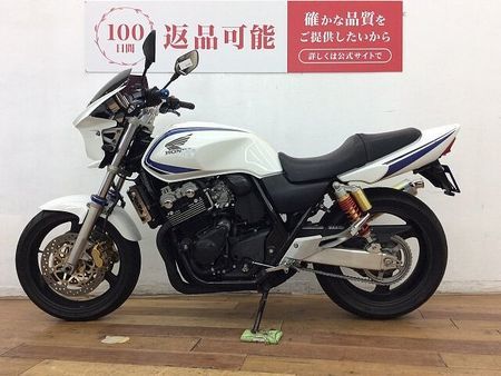 ホンダ CB400スーパーフォア CB400SFVスペック2 ★☆モリワキサイレンサー ビキニカウル カスタムハンドル☆★! 3