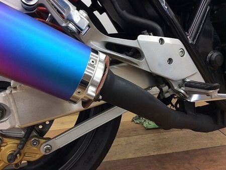 ホンダ CB400スーパーフォア CB400SFVスペック2 ★☆モリワキサイレンサー ビキニカウル カスタムハンドル☆★! 34