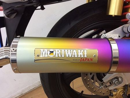 ホンダ CB400スーパーフォア CB400SFVスペック2 ★☆モリワキサイレンサー ビキニカウル カスタムハンドル☆★! 35