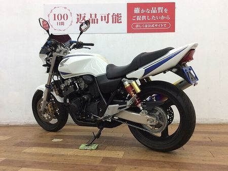 ホンダ CB400スーパーフォア CB400SFVスペック2 ★☆モリワキサイレンサー ビキニカウル カスタムハンドル☆★! 4