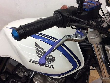 ホンダ CB400スーパーフォア CB400SFVスペック2 ★☆モリワキサイレンサー ビキニカウル カスタムハンドル☆★! 7