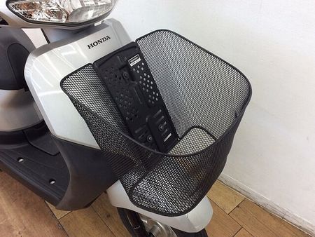 ホンダ タクト タクト ★☆2015年モデル フロントバスケット装備☆★ 8