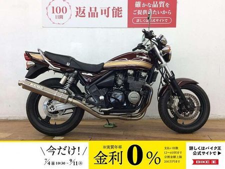 カワサキ ゼファーX ZEPHYR400KAI ★☆2005年モデル モリワキマフラー グラブバー☆★ 1