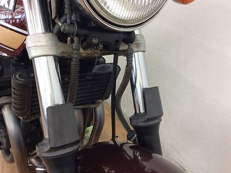 カワサキ ゼファーX ZEPHYR400KAI ★☆2005年モデル モリワキマフラー グラブバー☆★ 11