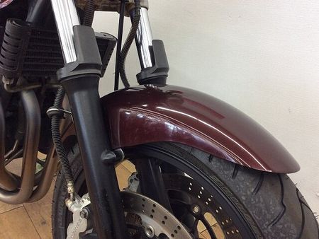 カワサキ ゼファーX ZEPHYR400KAI ★☆2005年モデル モリワキマフラー グラブバー☆★ 12