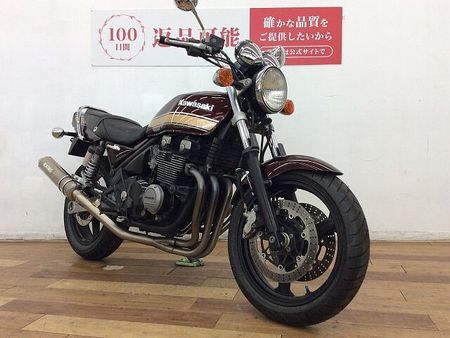 カワサキ ゼファーX ZEPHYR400KAI ★☆2005年モデル モリワキマフラー グラブバー☆★ 2