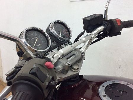 カワサキ ゼファーX ZEPHYR400KAI ★☆2005年モデル モリワキマフラー グラブバー☆★ 37