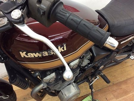 カワサキ ゼファーX ZEPHYR400KAI ★☆2005年モデル モリワキマフラー グラブバー☆★ 38