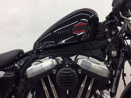 ハーレーダビッドソン XL1200X SPORTSTER FortyEight XL1200X フォーティーエイト ★☆タンクリフトアップ サイドナンバー ラフクラフトエ 17