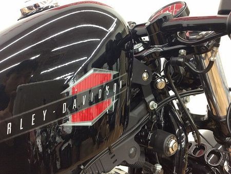 ハーレーダビッドソン XL1200X SPORTSTER FortyEight XL1200X フォーティーエイト ★☆タンクリフトアップ サイドナンバー ラフクラフトエ 18