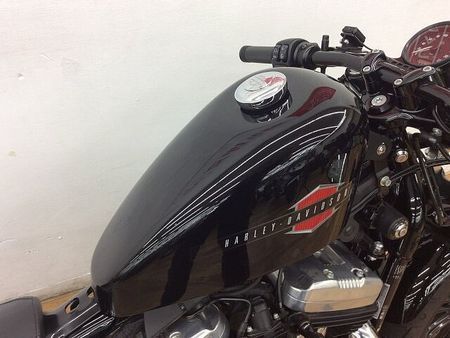 ハーレーダビッドソン XL1200X SPORTSTER FortyEight XL1200X フォーティーエイト ★☆タンクリフトアップ サイドナンバー ラフクラフトエ 19